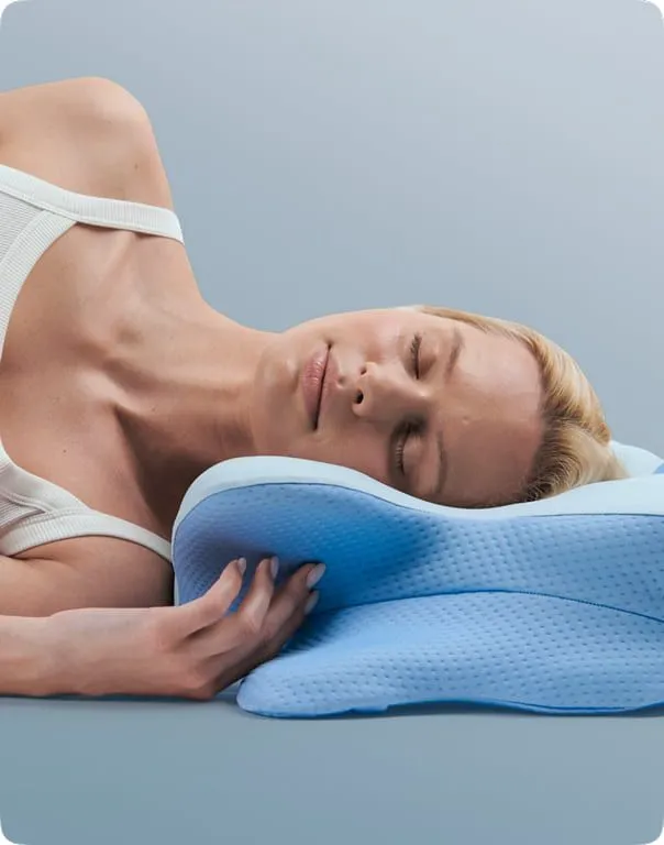 Derila Ergo pillow for side sleeping