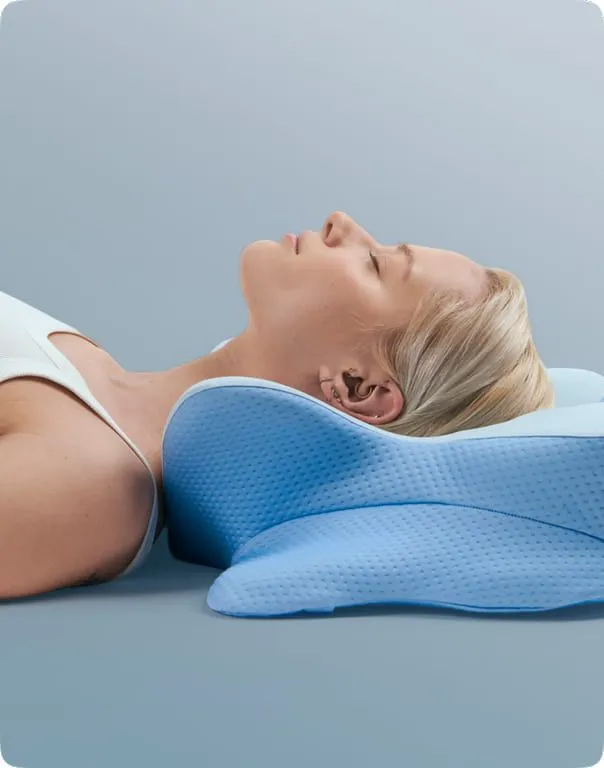 Derila Ergo pillow for back sleeping