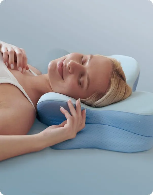 Derila Ergo pillow for changing sleep positions